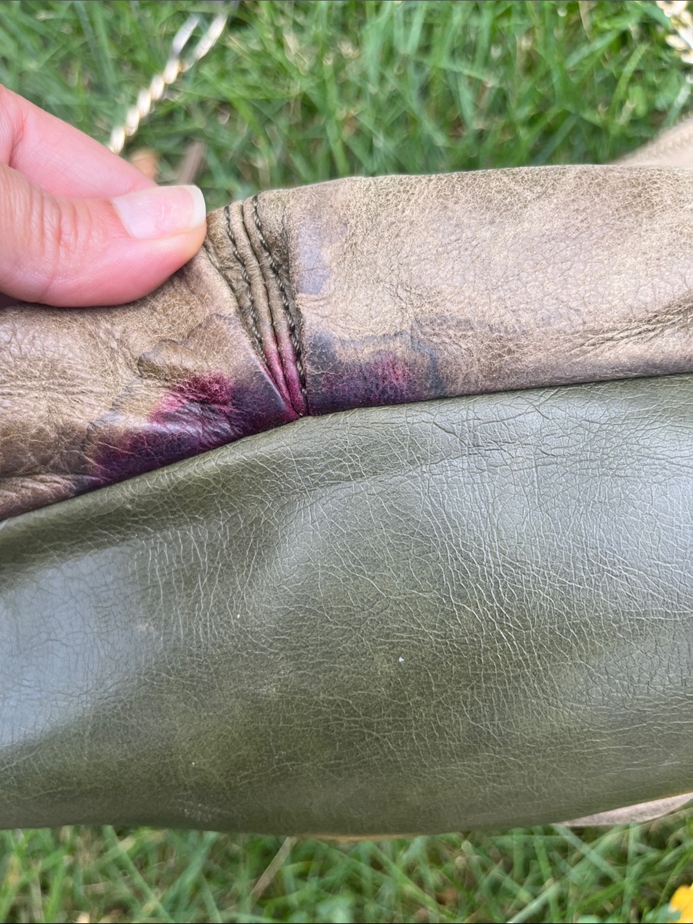The Sak Women's Taupe Leather Shoulder Bag - Picture 2 of 2